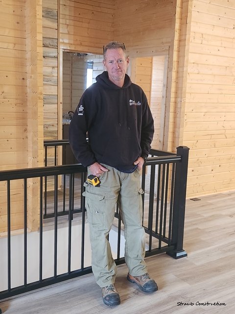 Carpenter Chris Straub, Straub Fine Finishes carpentry, tile work, flooring, cabinetry, installation and more for Glacier View Meadows & Livermore near Red Feather Lakes Colorado.