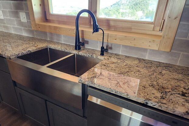 Straub Construction-6 New Kitchen Showing our Craftsmanship on Tile, Cabinets, Fixtures, Appliances and Interior Trim