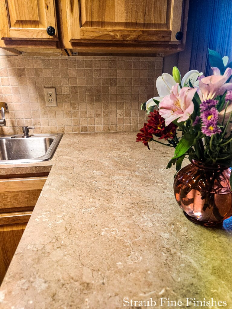 Finished Countertop Photo
