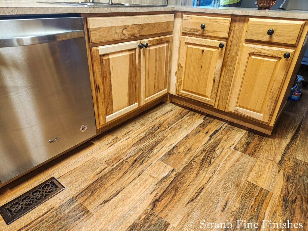 More Cabinet Photos. SFF was able to match the original cabinets perfectly!