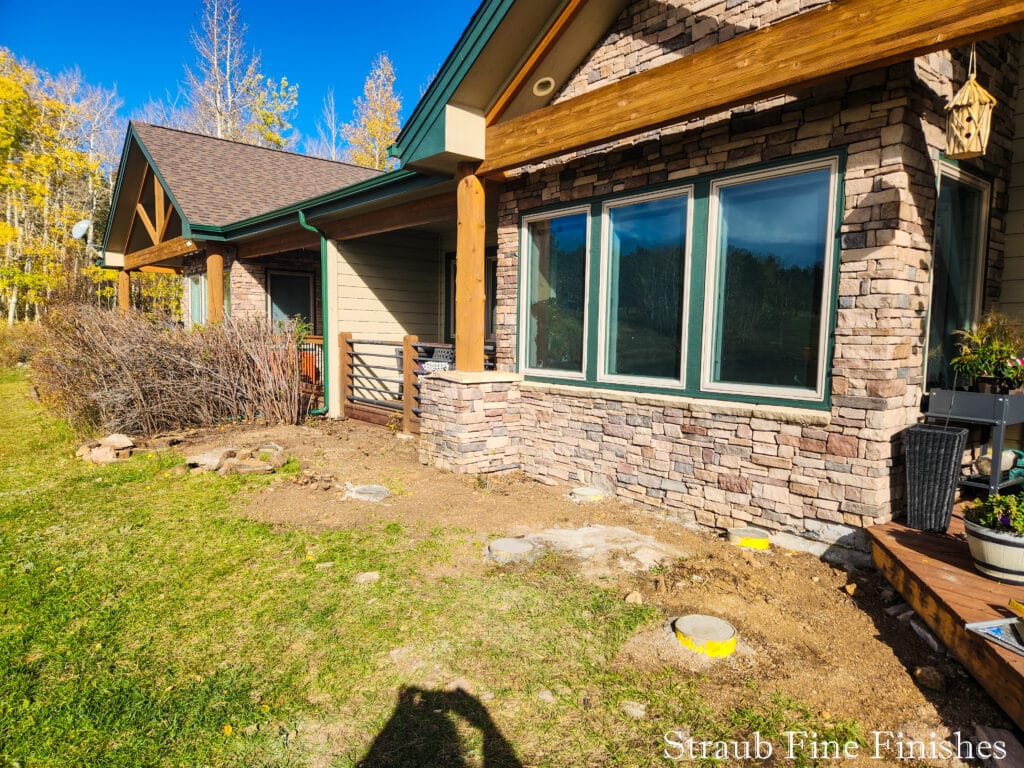 Brush Clearing, Ground Prep