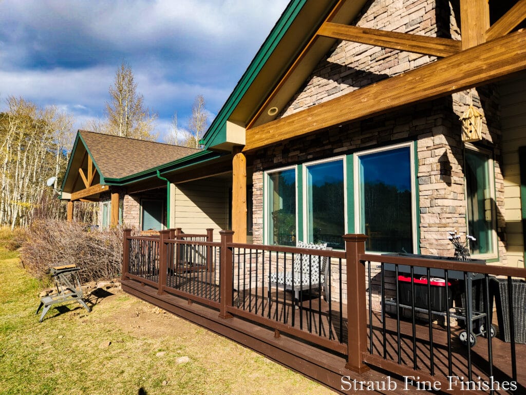 That's a Fine Looking Deck!